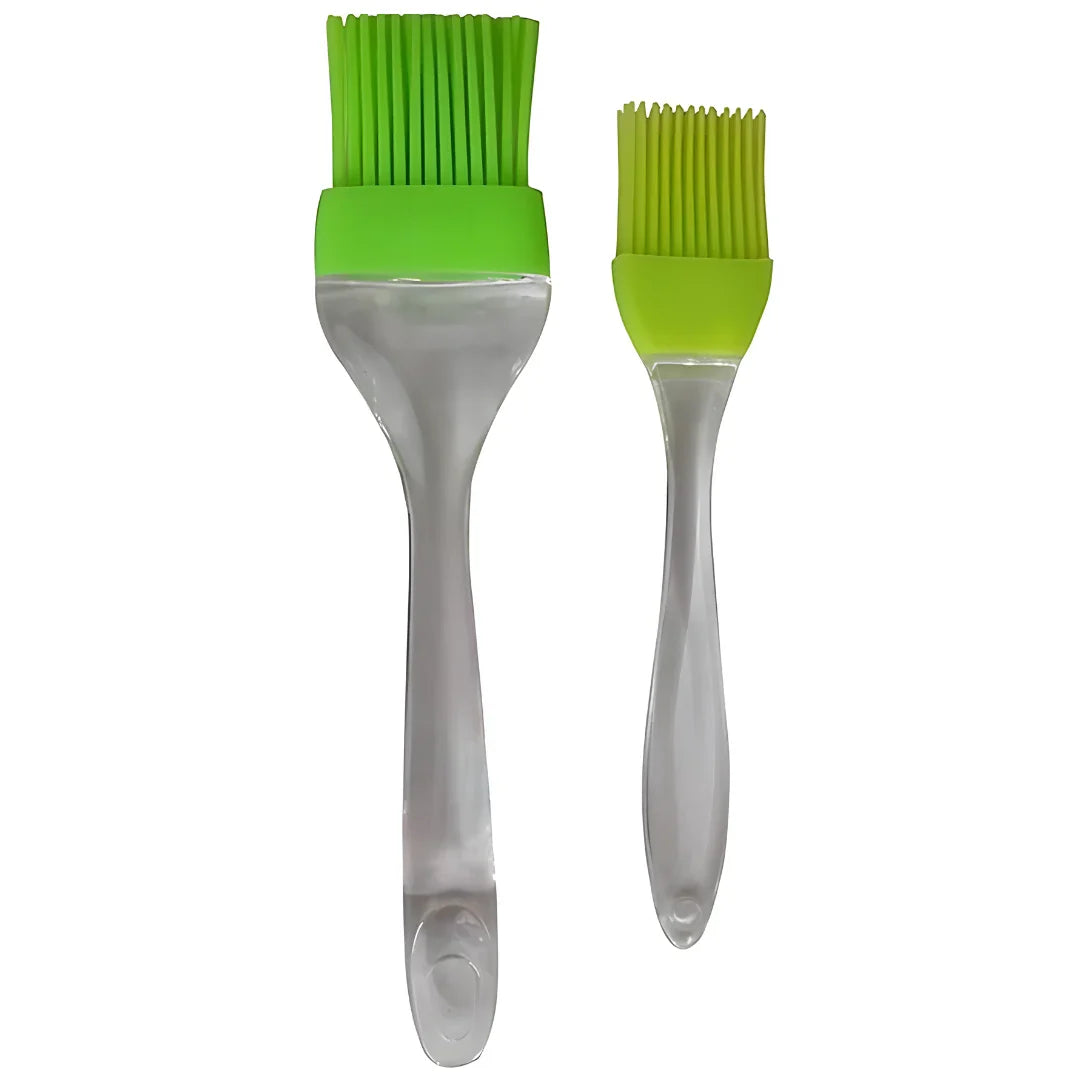 Silicone Kitchen Oil Spatula Brush - Home &