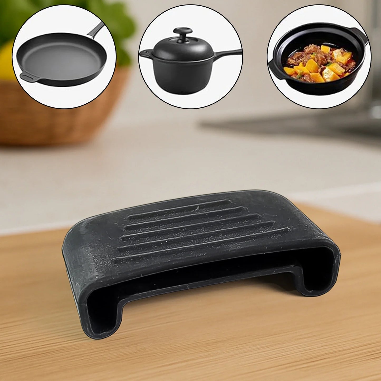 Best silicone pot handle covers (2 pc) - oven mitts & holders | 2025 | fast shipping