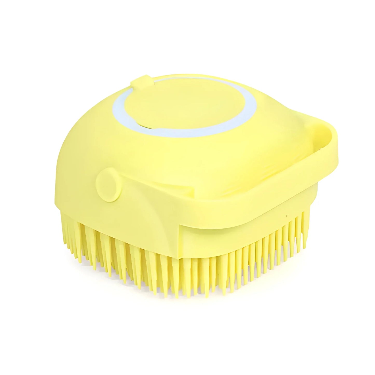 Silicone Soap-Dispensing Bath Brush - Health & Personal Care