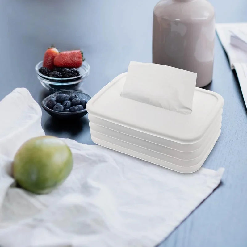 Best silicone tissue box holder - facial holders | 2025 | fast shipping