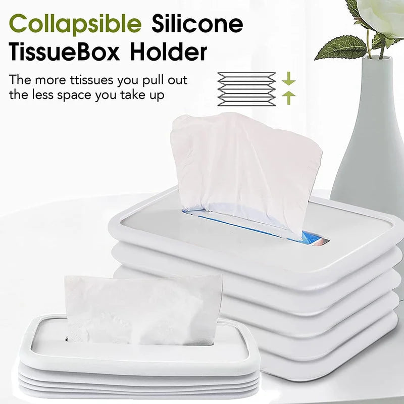 Best silicone tissue box holder - facial holders | 2025 | fast shipping