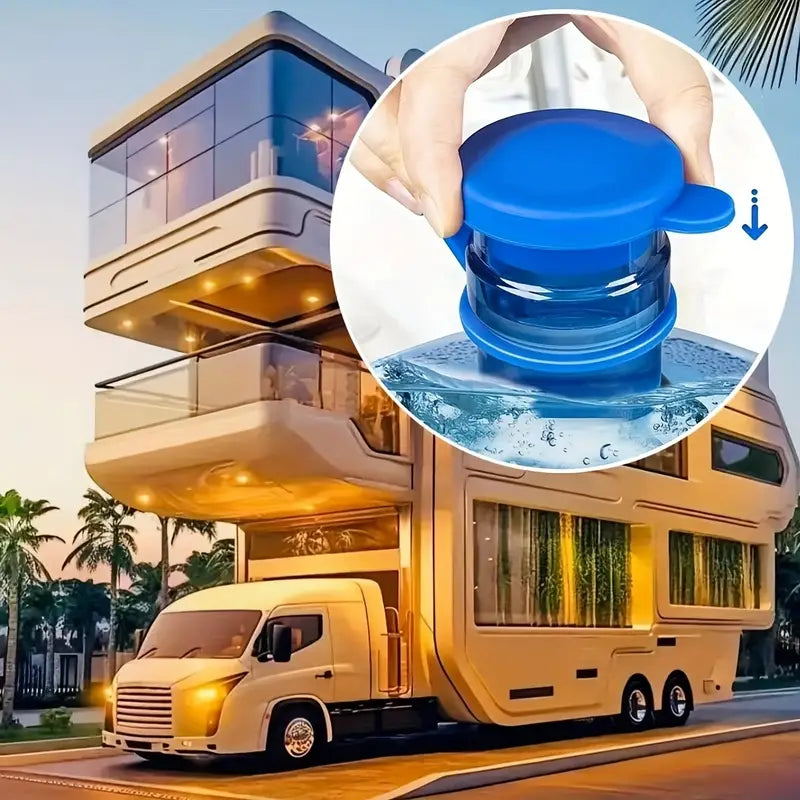 Silicone Water Jug Cap (1 Pc) - Home Improvement