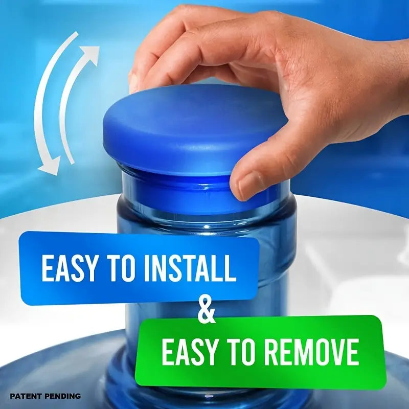 Silicone Water Jug Cap (1 Pc) - Home Improvement