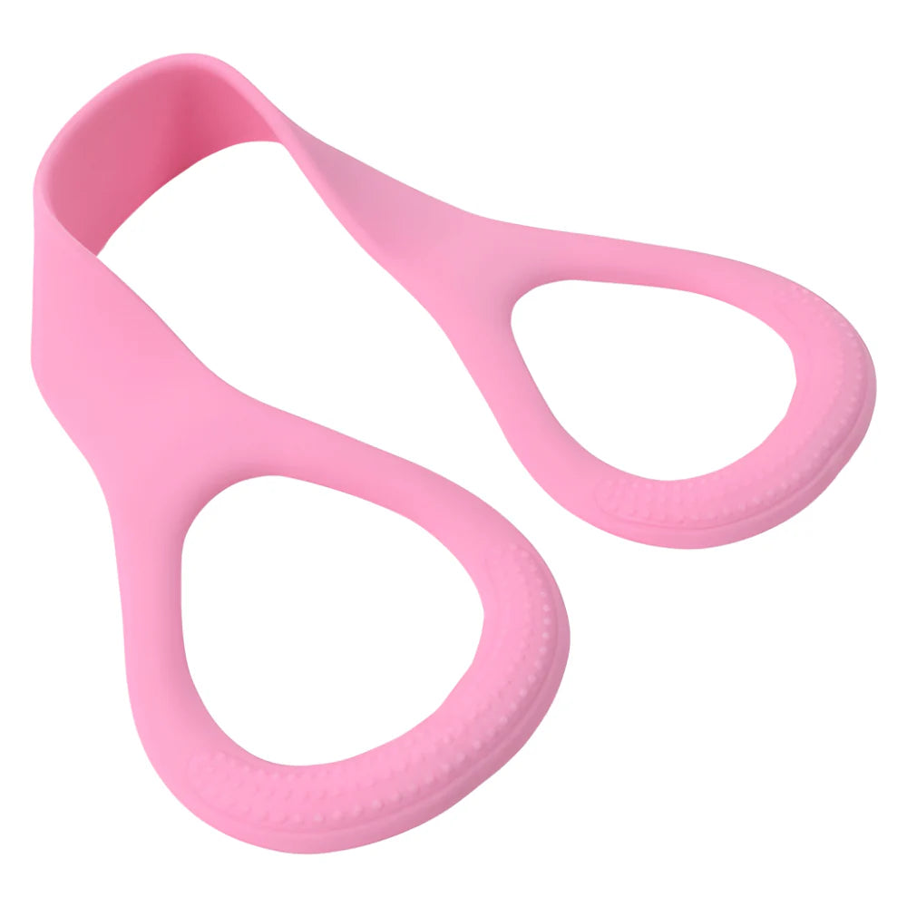 Silicone Yoga Resistance Band - Sports Fitness & Outdoors