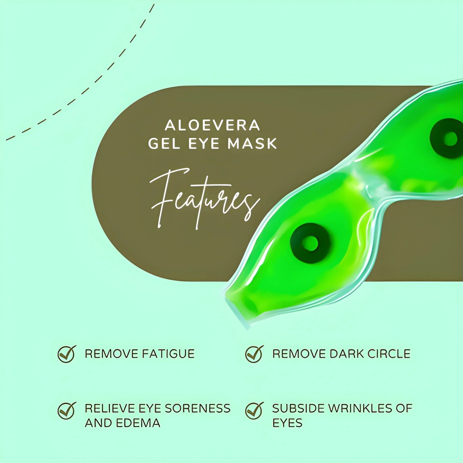 Silk Sleep Eye Mask - Health & Personal Care