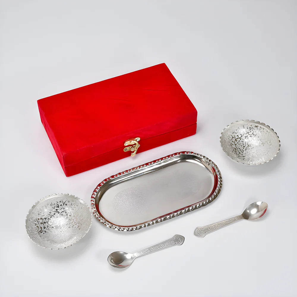 Best silver plated bowl set - flatware sets | 2025 | fast shipping