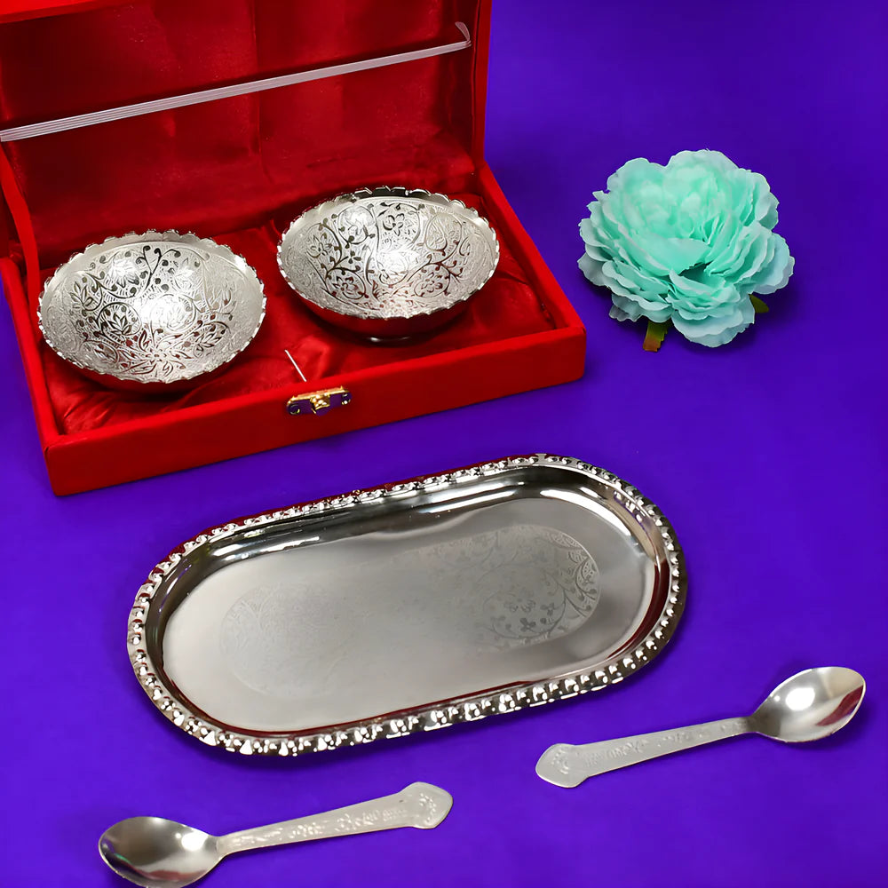 Best silver plated bowl set - flatware sets | 2025 | fast shipping