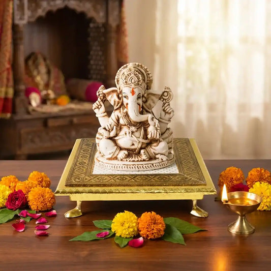 Best silver - square pooja chowki - religious altars | 2026 | fast shipping