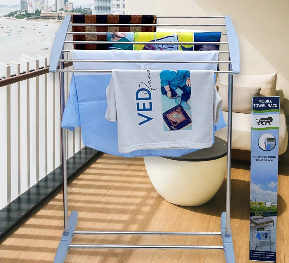 Best single tier foldable towel rack - drying racks | 2025 | fast shipping