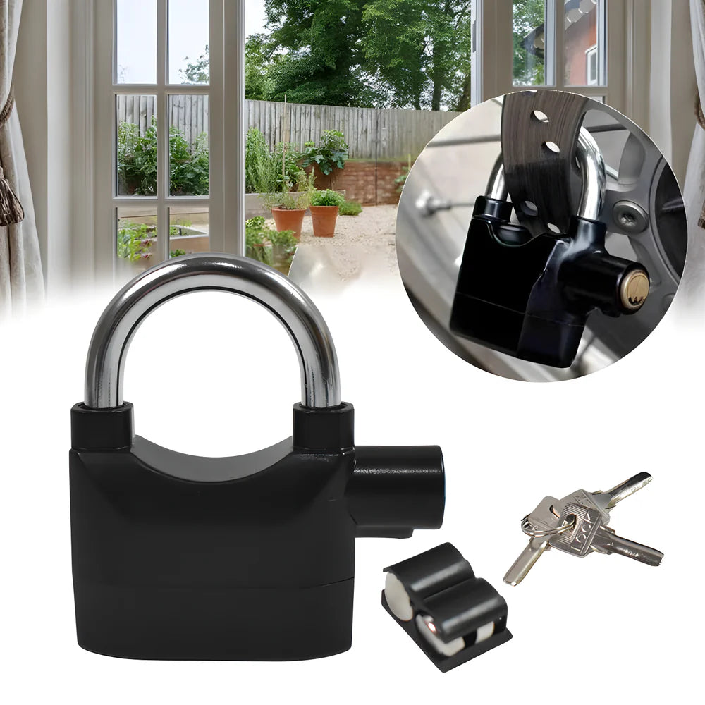 Best siren alarm padlock - locks & latches | 2025 | fast shipping