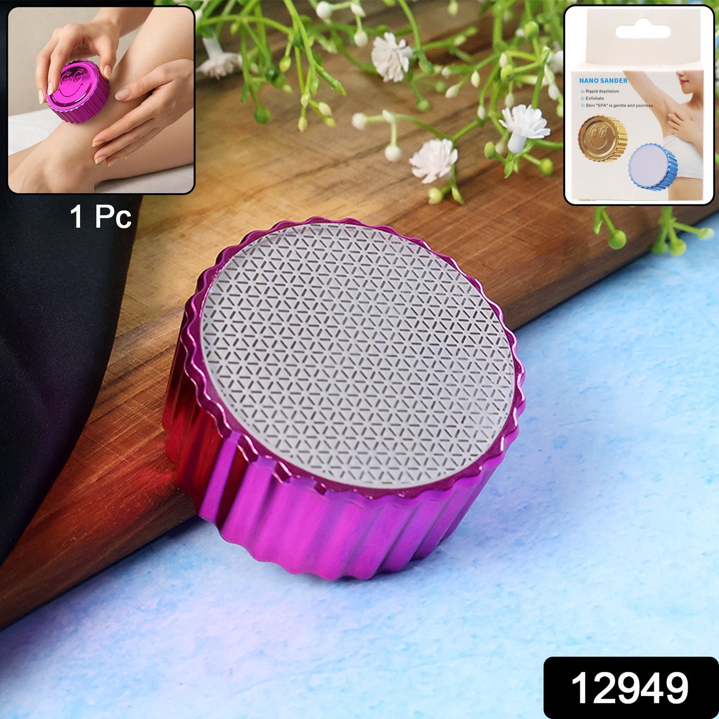 Crystal Hair Eraser