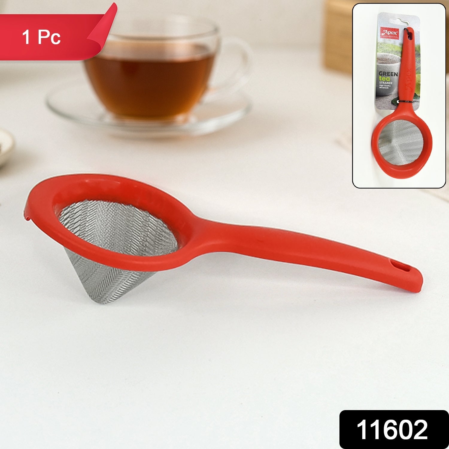 Apex Green Tea Mesh Strainer
