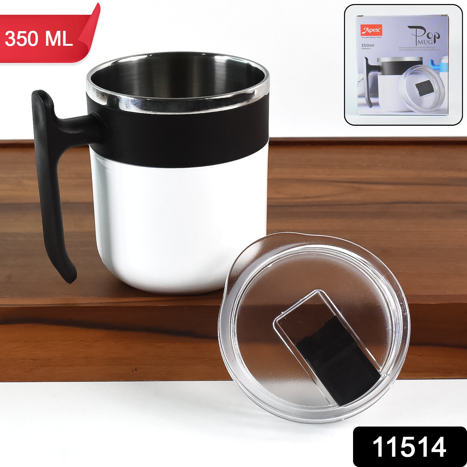 Insulated Stainless Steel Travel Mug