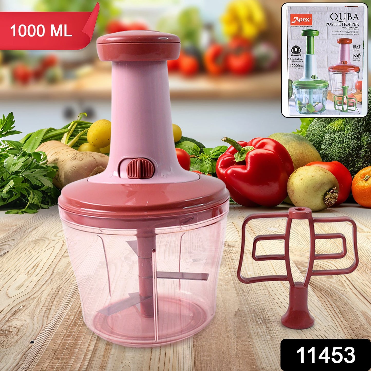 Quba Push Chopper