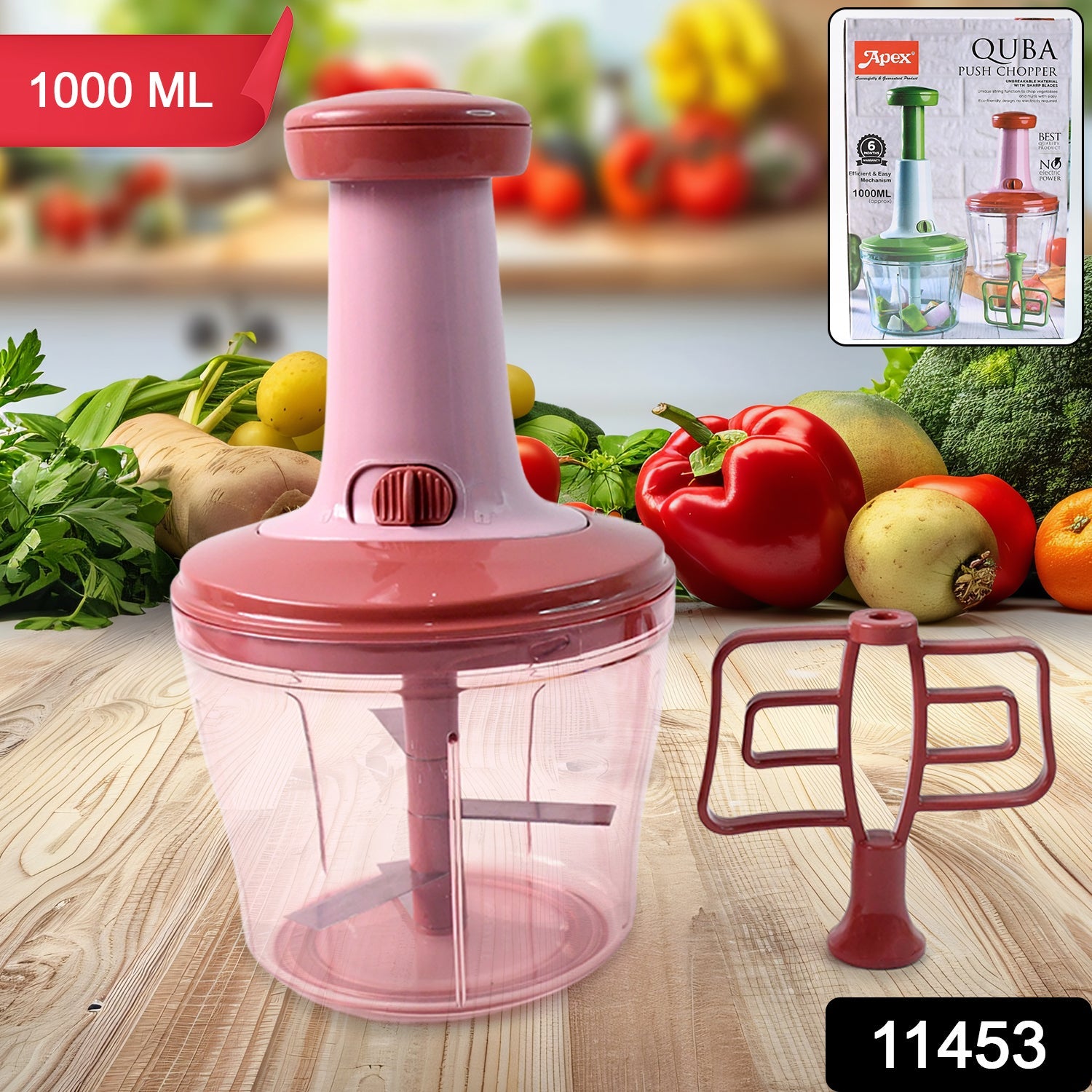 Quba Push Chopper