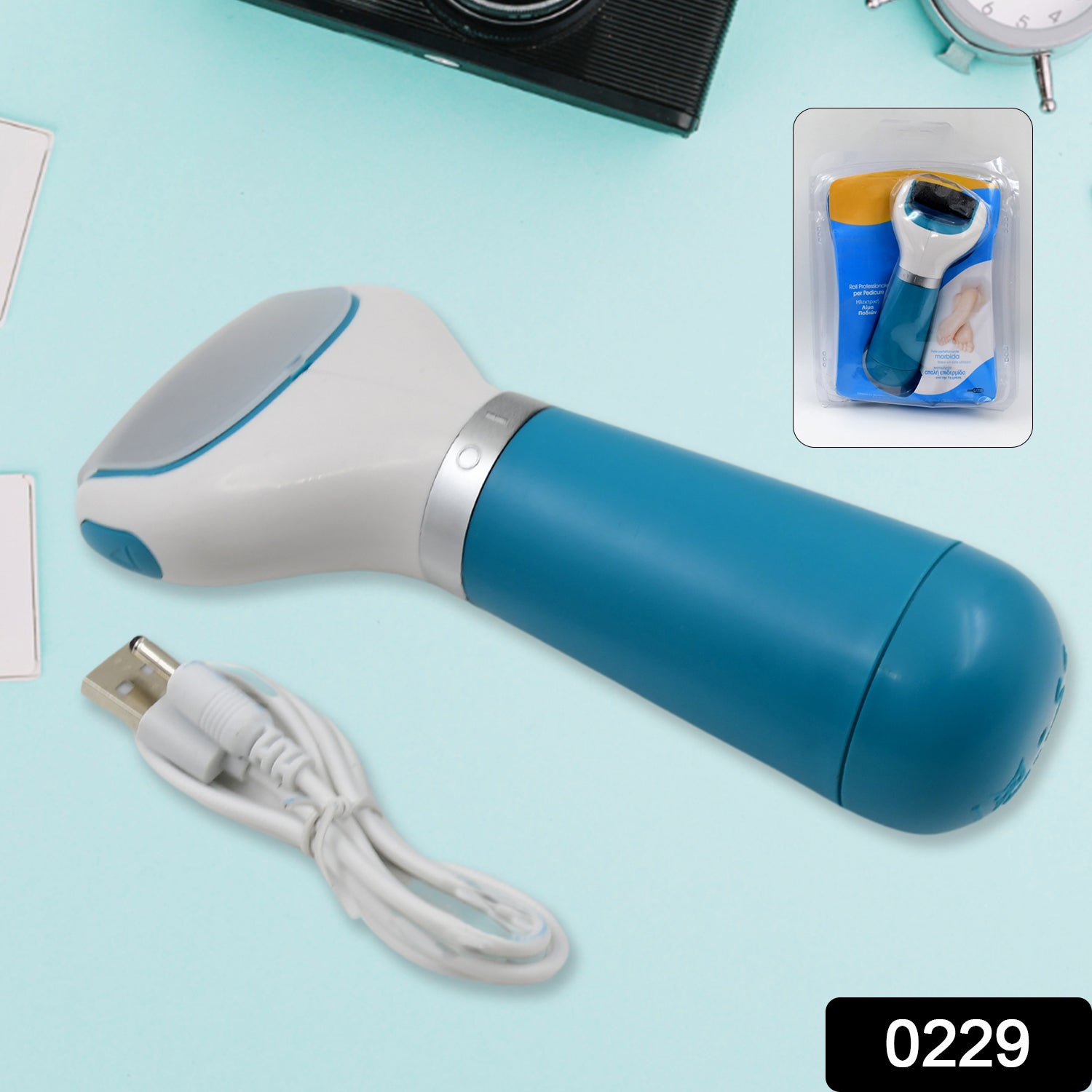 Electronic Foot Callus Remover