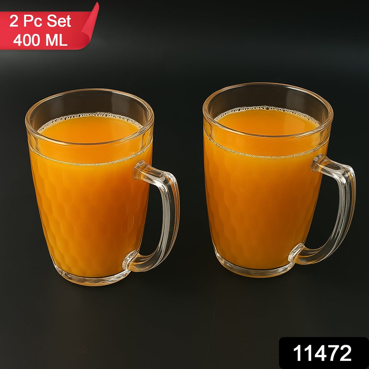 Mocktail 2-Piece Mug Glass Set