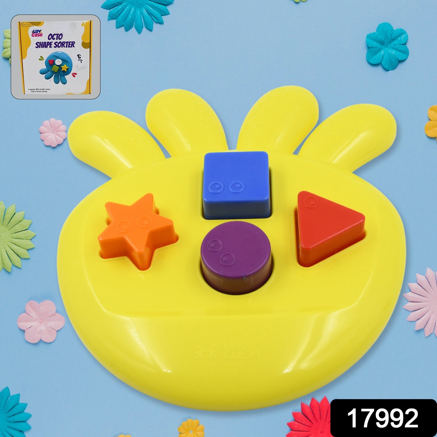 Octo Shape Sorter Toy