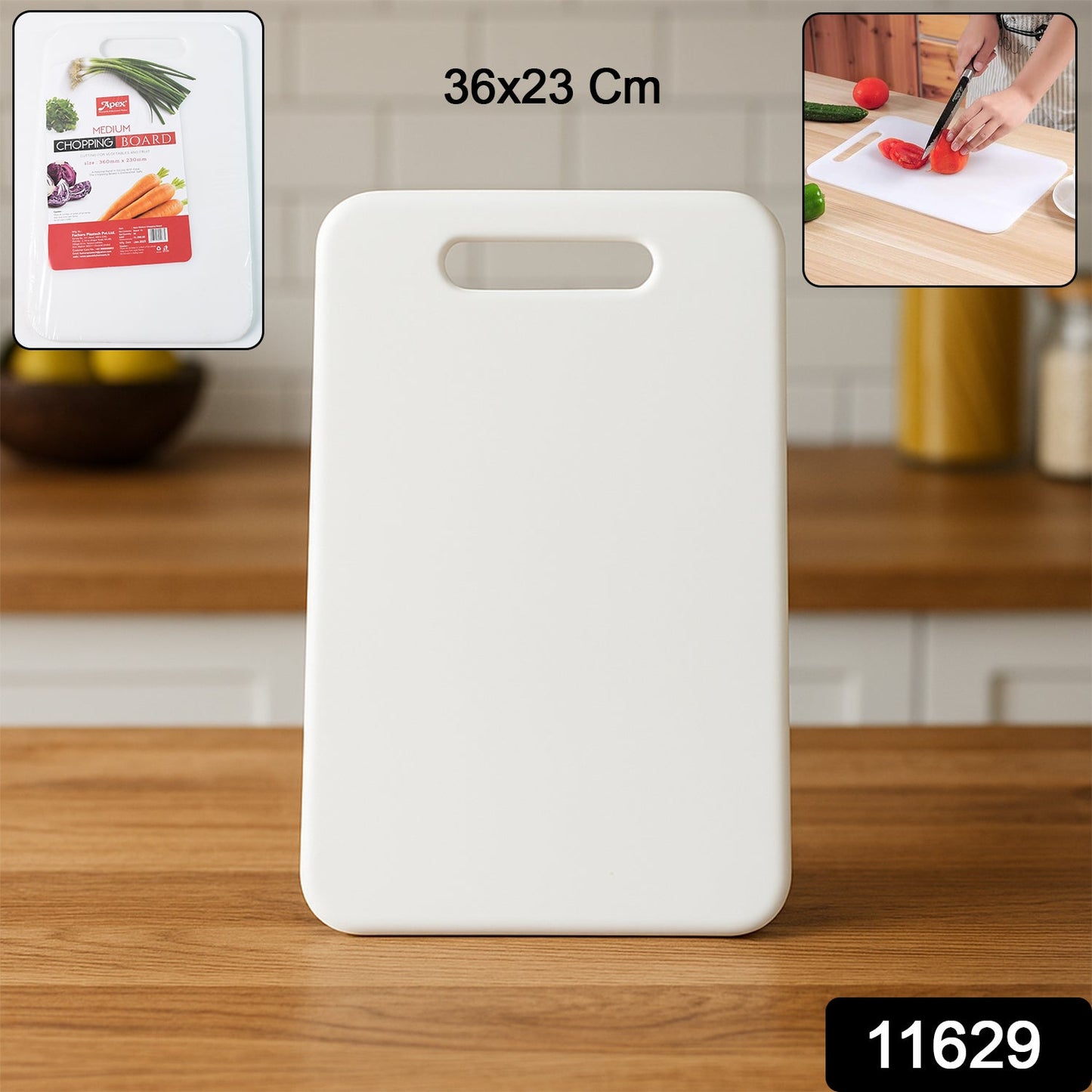 Durable Plastic Chopping Board