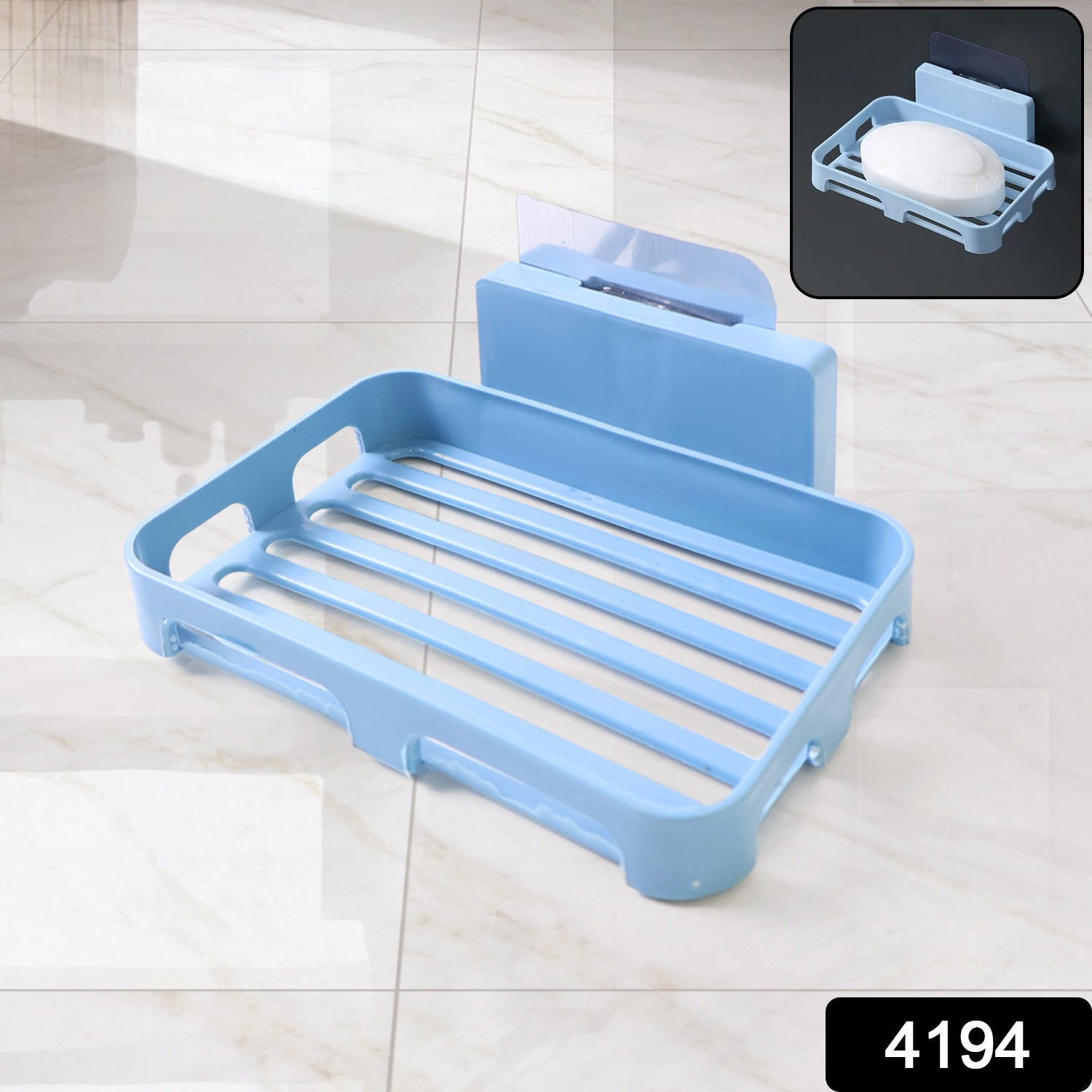 Space-Saving Soap Saver Tray