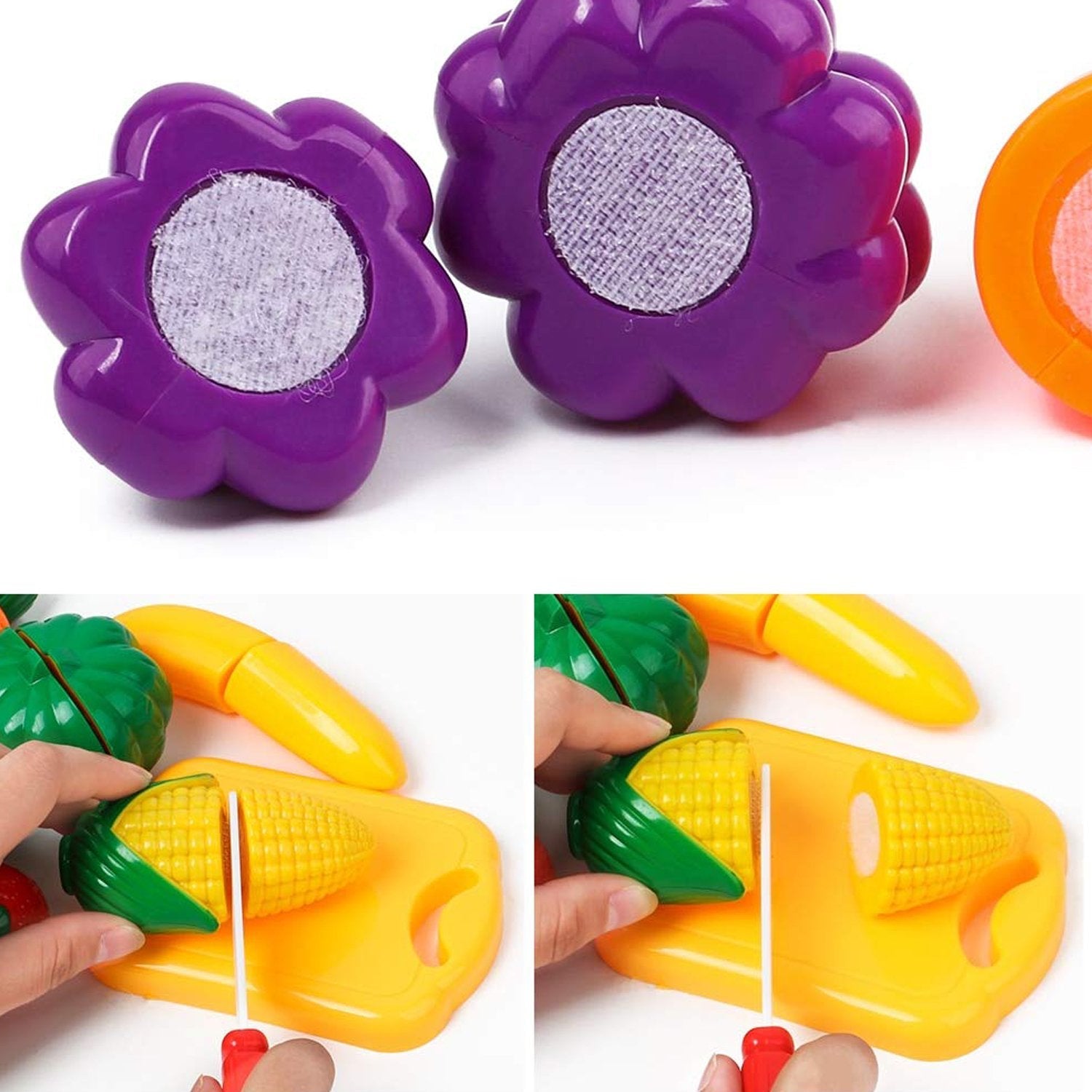 Best sliceable fruit toy set - play food | 2025 | fast shipping