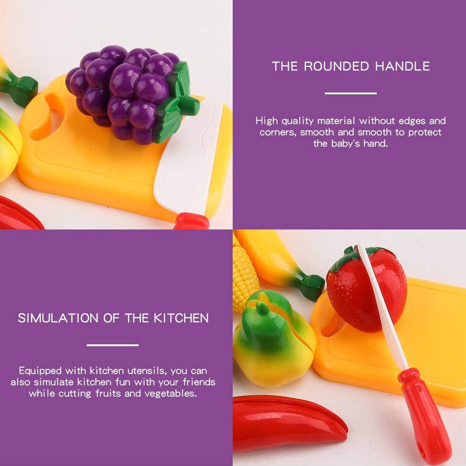 Best sliceable fruit toy set - play food | 2025 | fast shipping