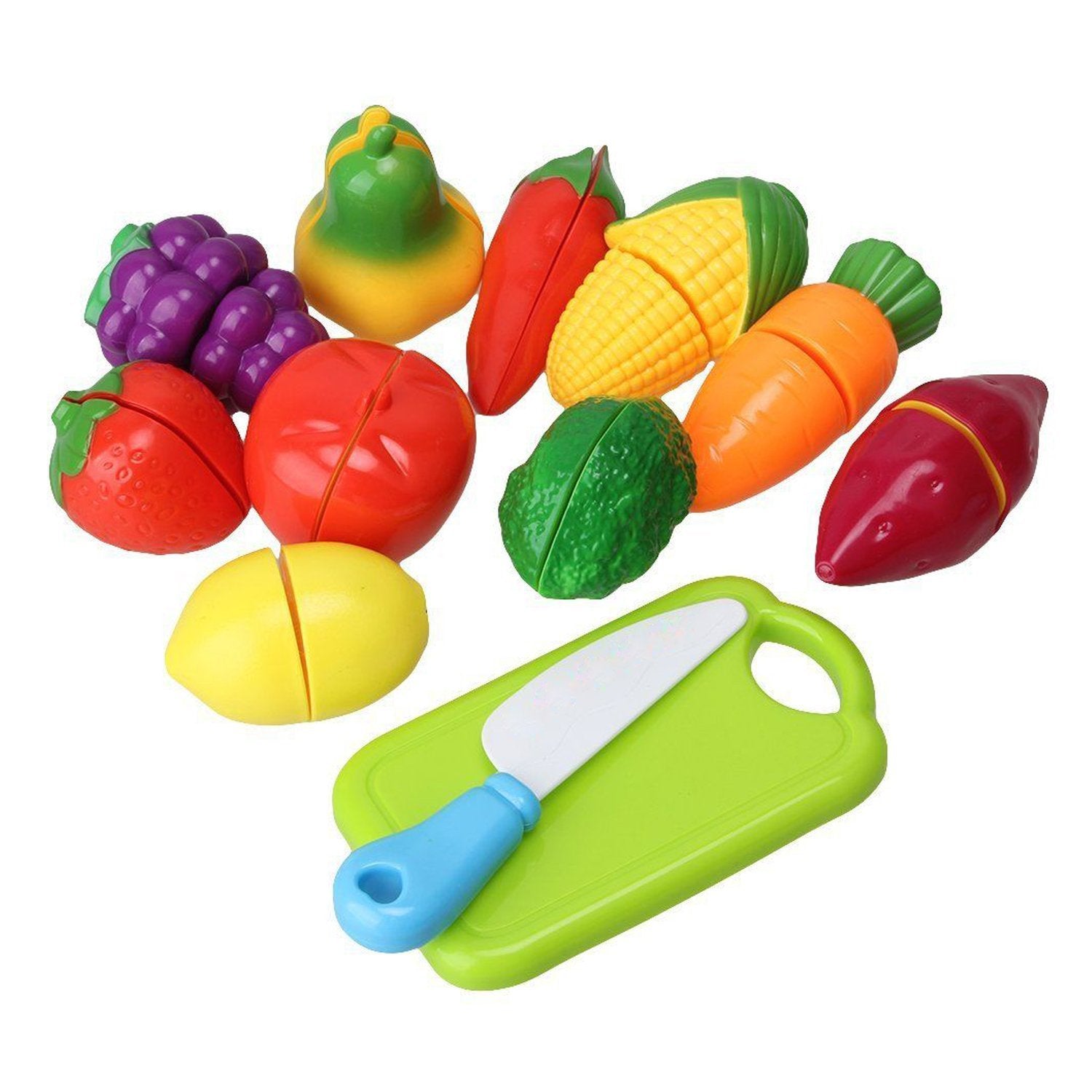 Best sliceable fruit toy set - play food | 2025 | fast shipping