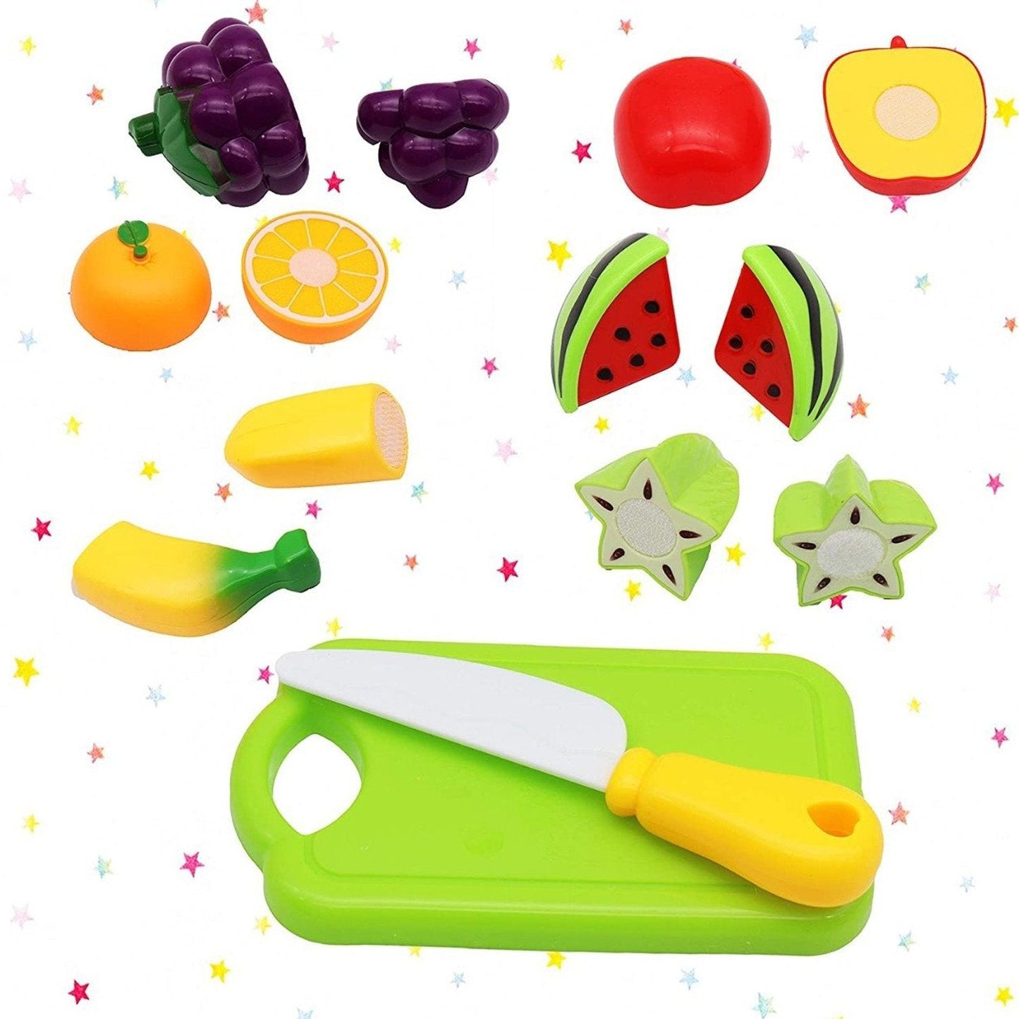 Best sliceable fruit toy set - play food | 2025 | fast shipping