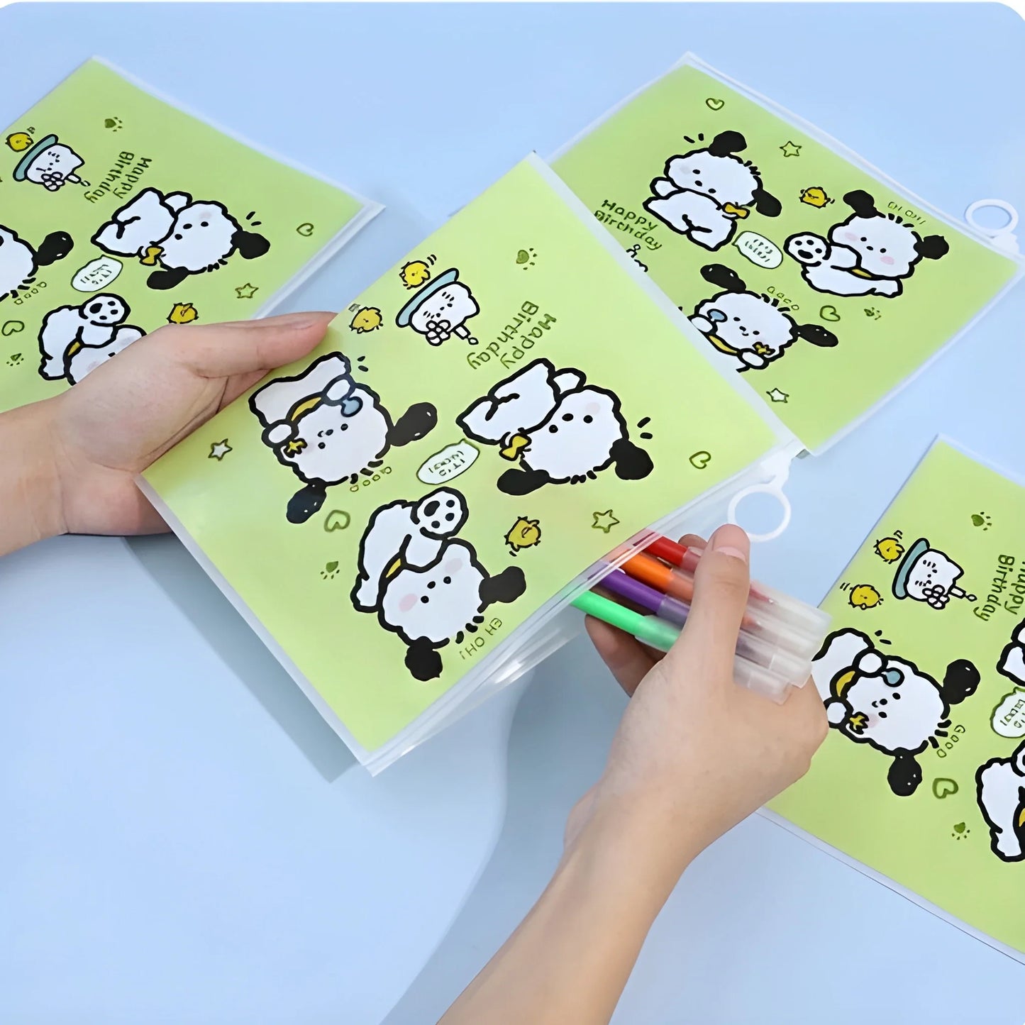 Slim Zipper Organizer Pouch - Home Improvement