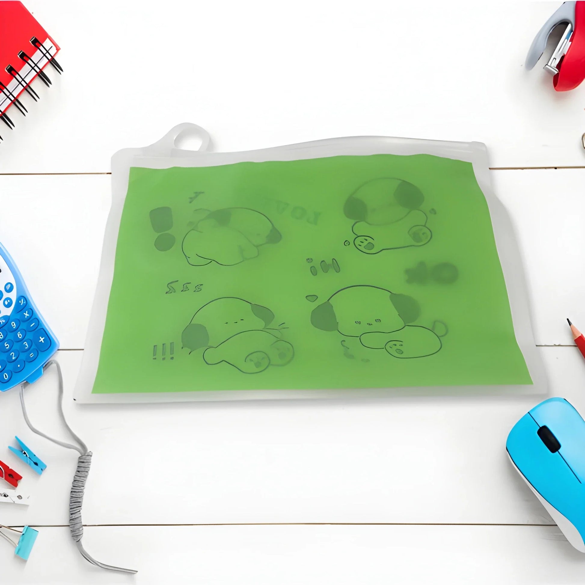 Slim Zipper Organizer Pouch - Home Improvement