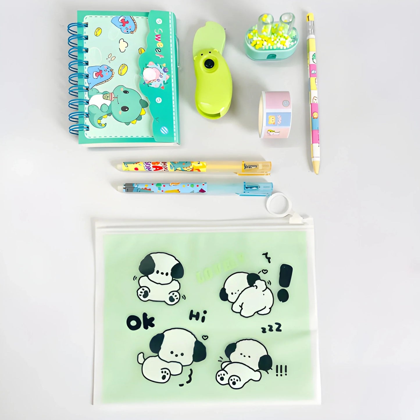 Slim Zipper Organizer Pouch - Home Improvement