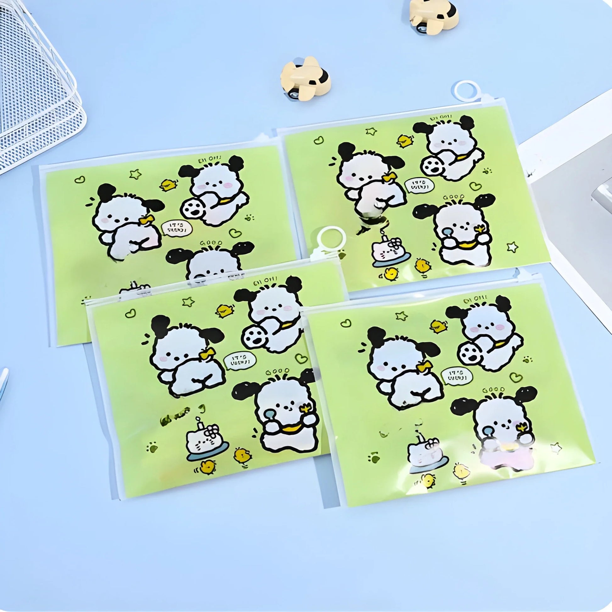 Slim Zipper Organizer Pouch - Home Improvement