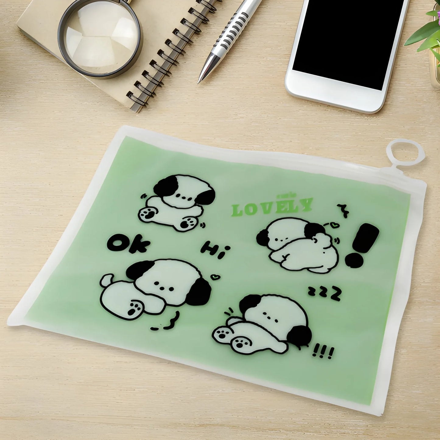 Slim Zipper Organizer Pouch - Home Improvement