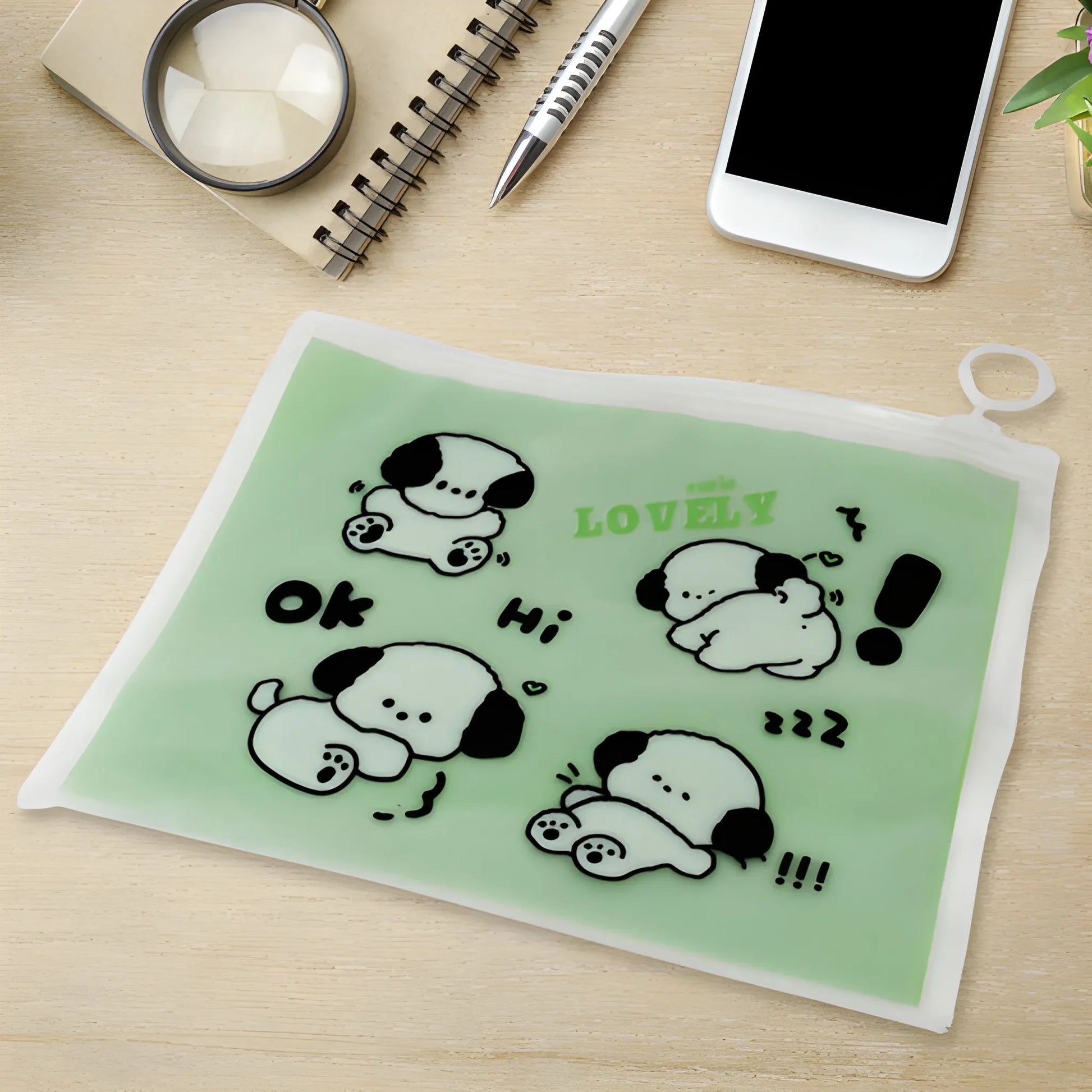 Slim Zipper Organizer Pouch - Home Improvement