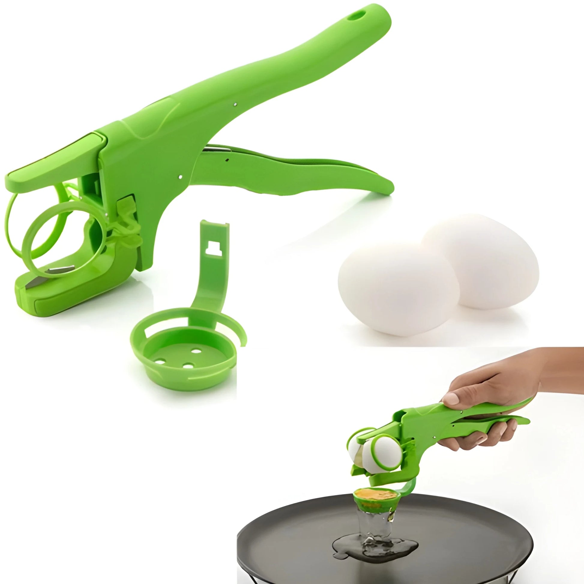 Best one-squeeze egg cracker - 2025 | fast shipping