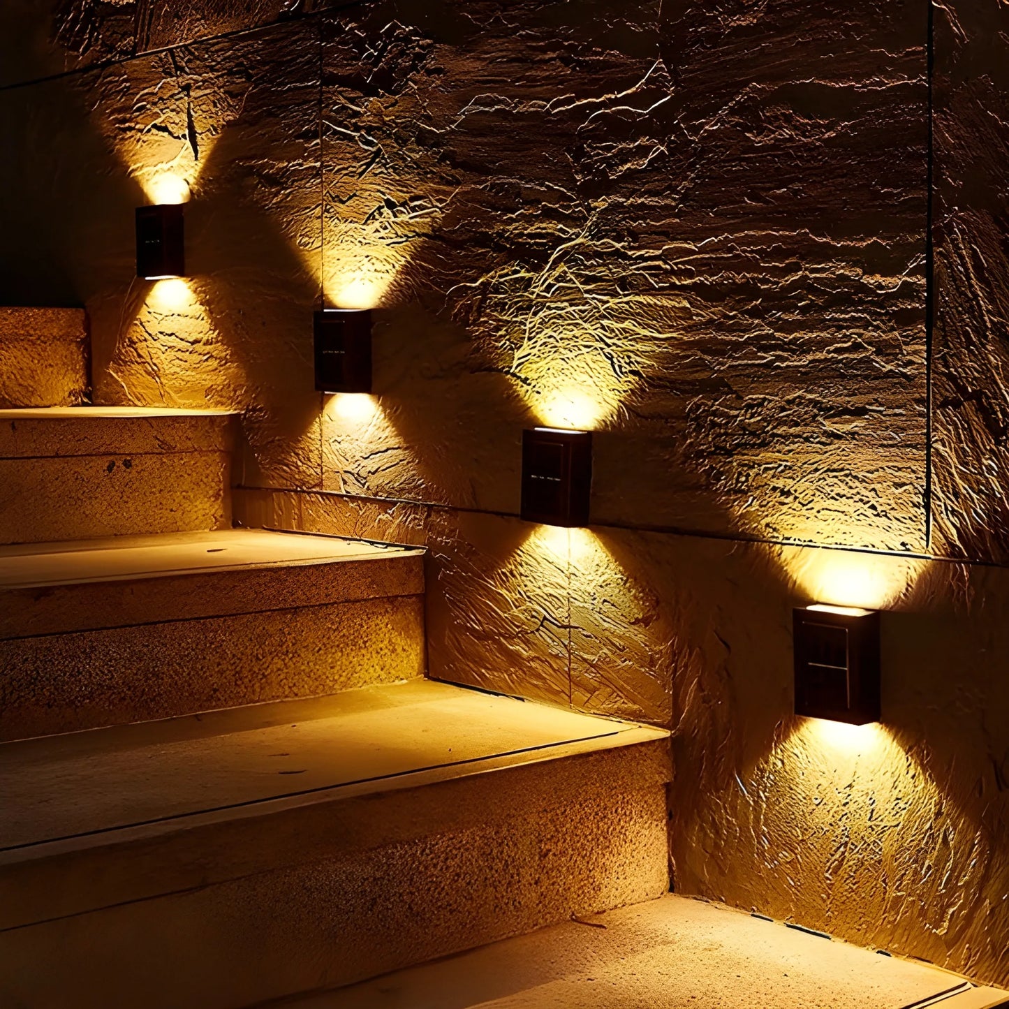 Best solar powered wall lights - landscape pathway lighting | 2025 | fast shipping