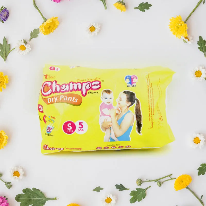 Best small champs diaper pants- (s5 pcs) pull-up diapers | 2025 | fast shipping