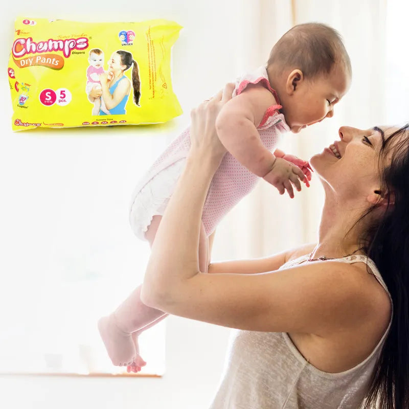 Best small champs diaper pants- (s5 pcs) pull-up diapers | 2025 | fast shipping