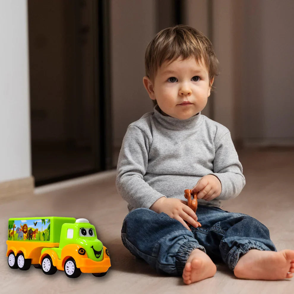 Best small green & yellow toy truck - trucks construction vehicles | 2025 | fast shipping