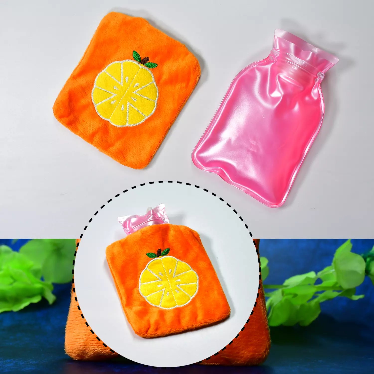 Best small hot water bag with cover - heating pads | 2025 | fast shipping