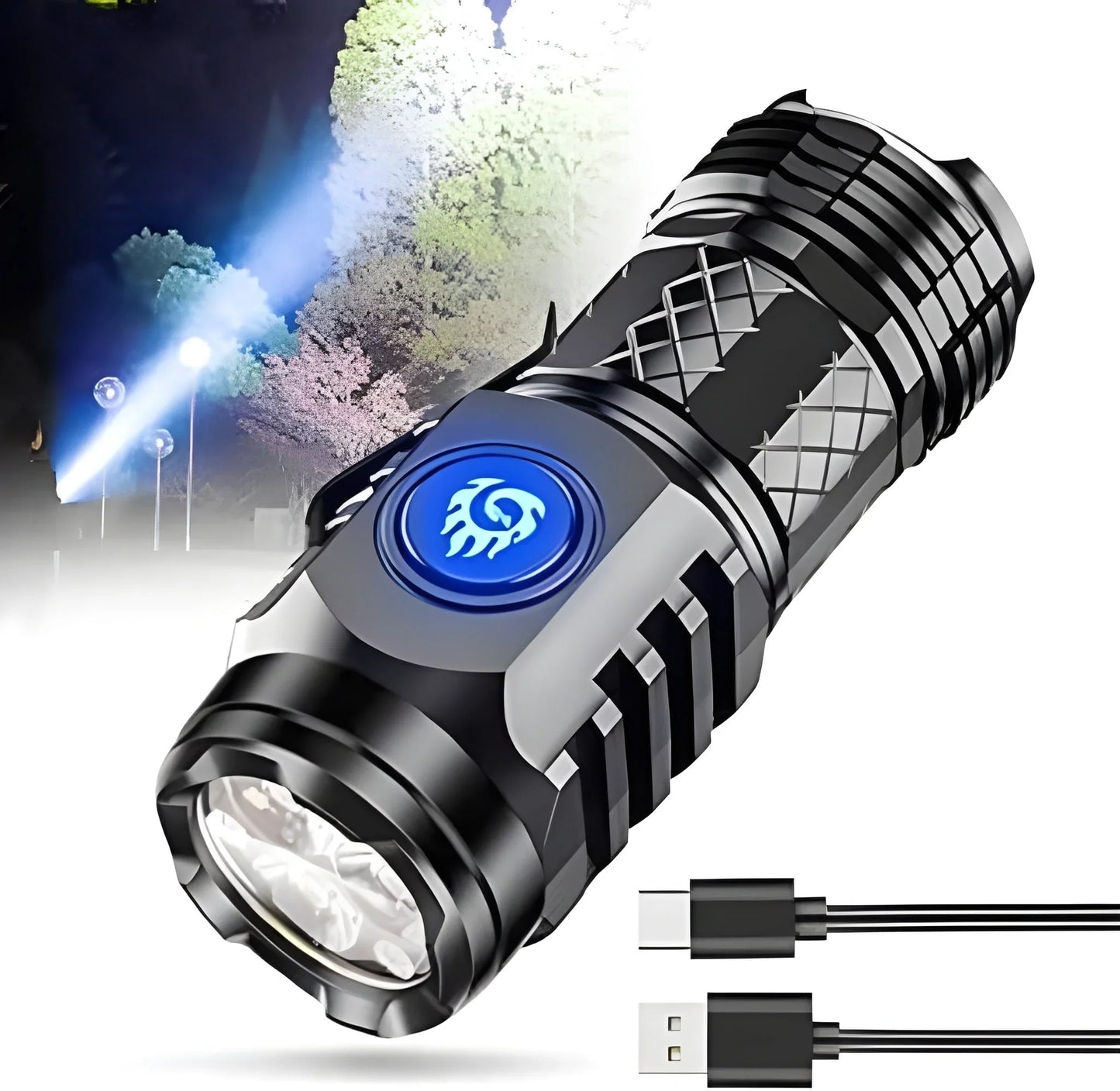 Best small led torch 5 lighting modes - hardware | 2025 | fast shipping