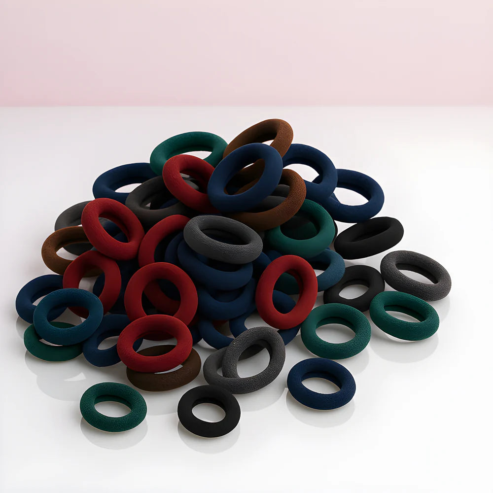 Best small multicolour hairbands - ponytail holders | 2025 | fast shipping