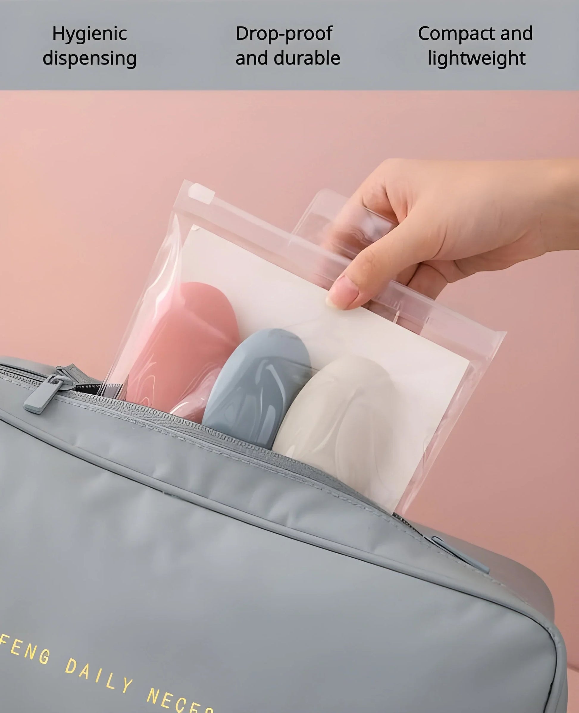 Small Plastic Travel Bottle Set - Home Improvement