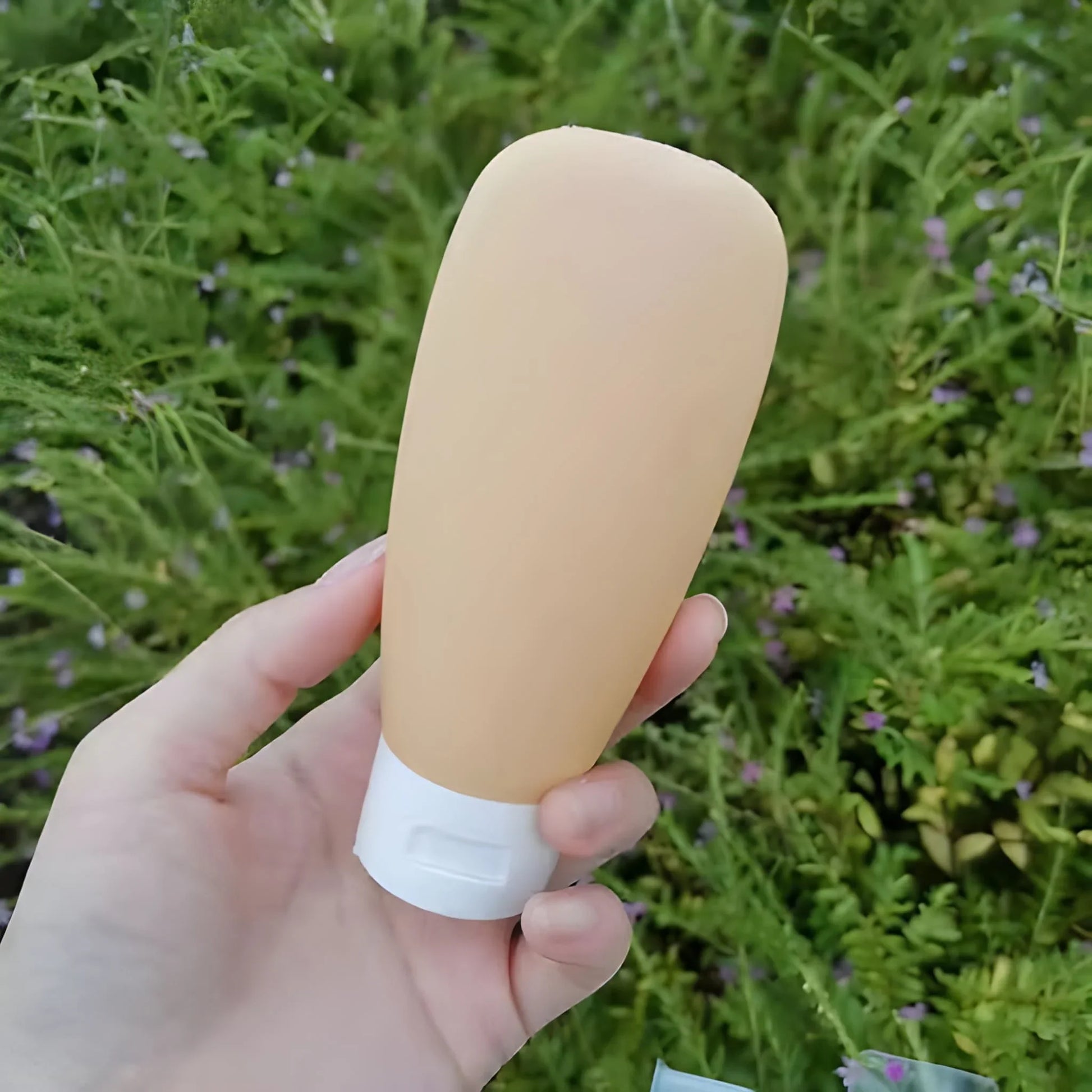 Small Plastic Travel Bottle Set - Home Improvement