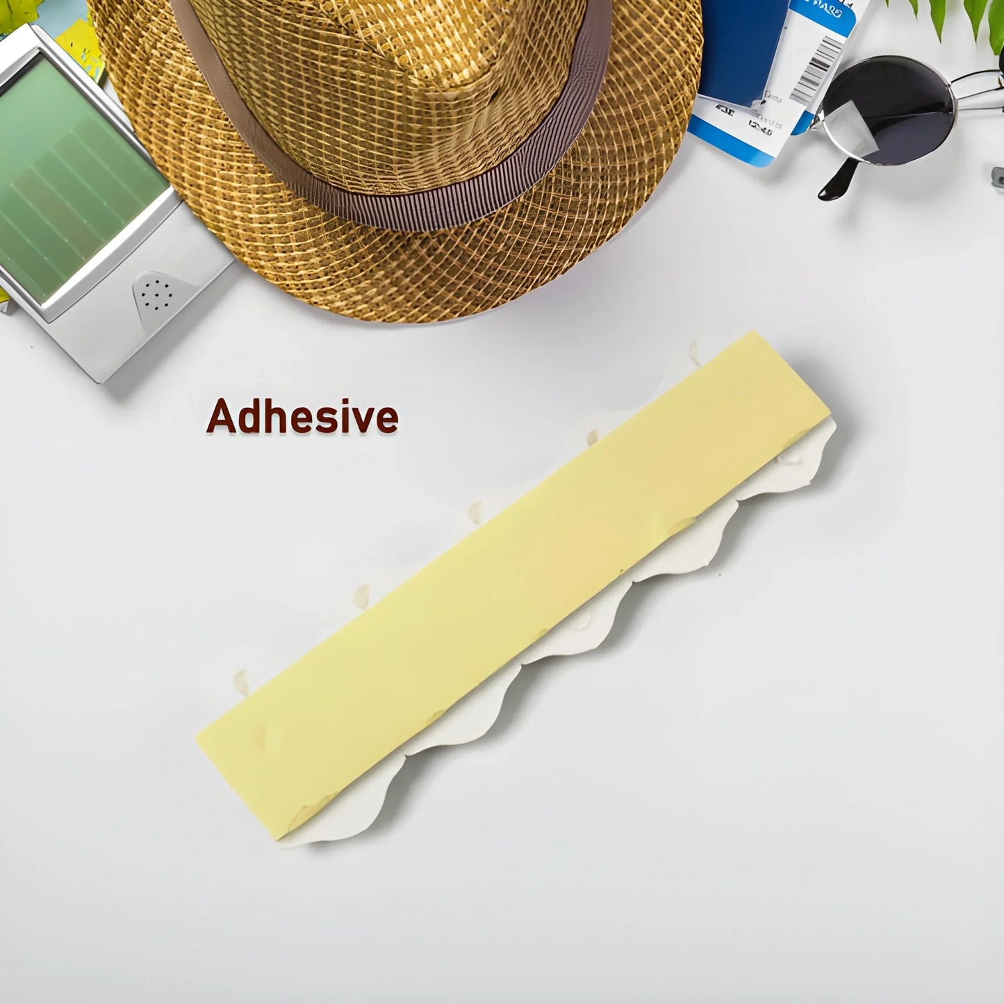 Small Wall Hanging Adhesive Hooks - Home & Kitchen