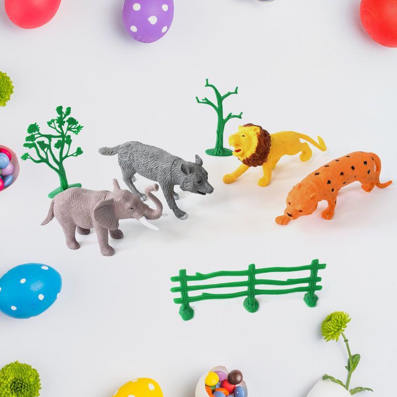 Best small wild animal set for kids (4 pcs) - figures | 2025 | fast shipping