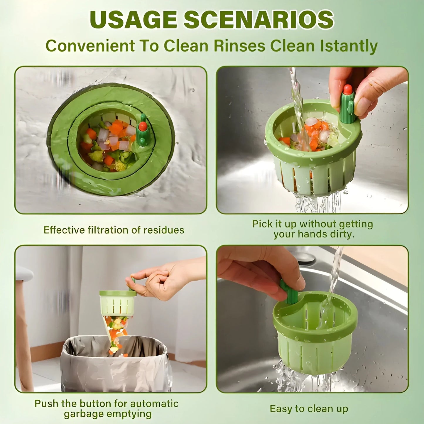 Best smart eco strainer - drain covers & strainers | 2025 | fast shipping