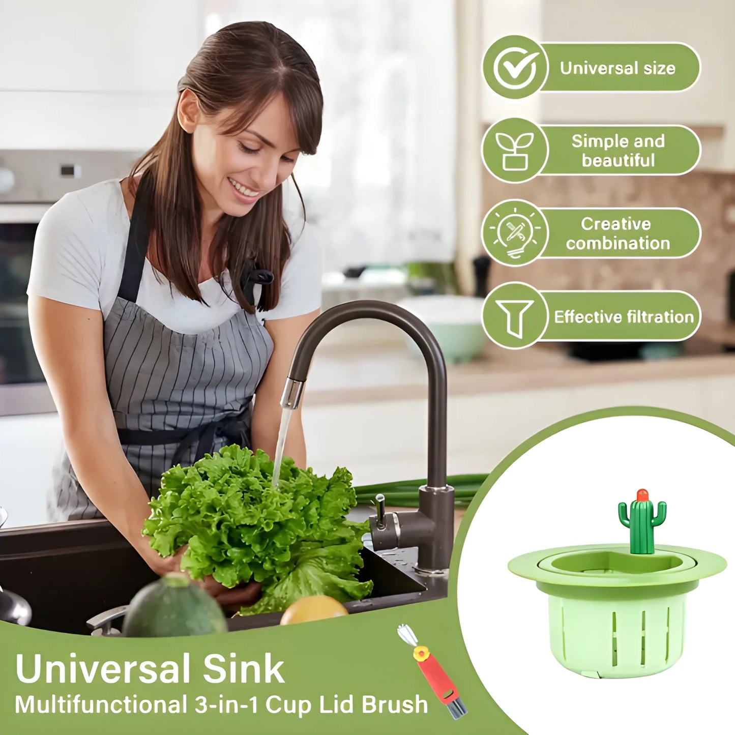 Best smart eco strainer - drain covers & strainers | 2025 | fast shipping
