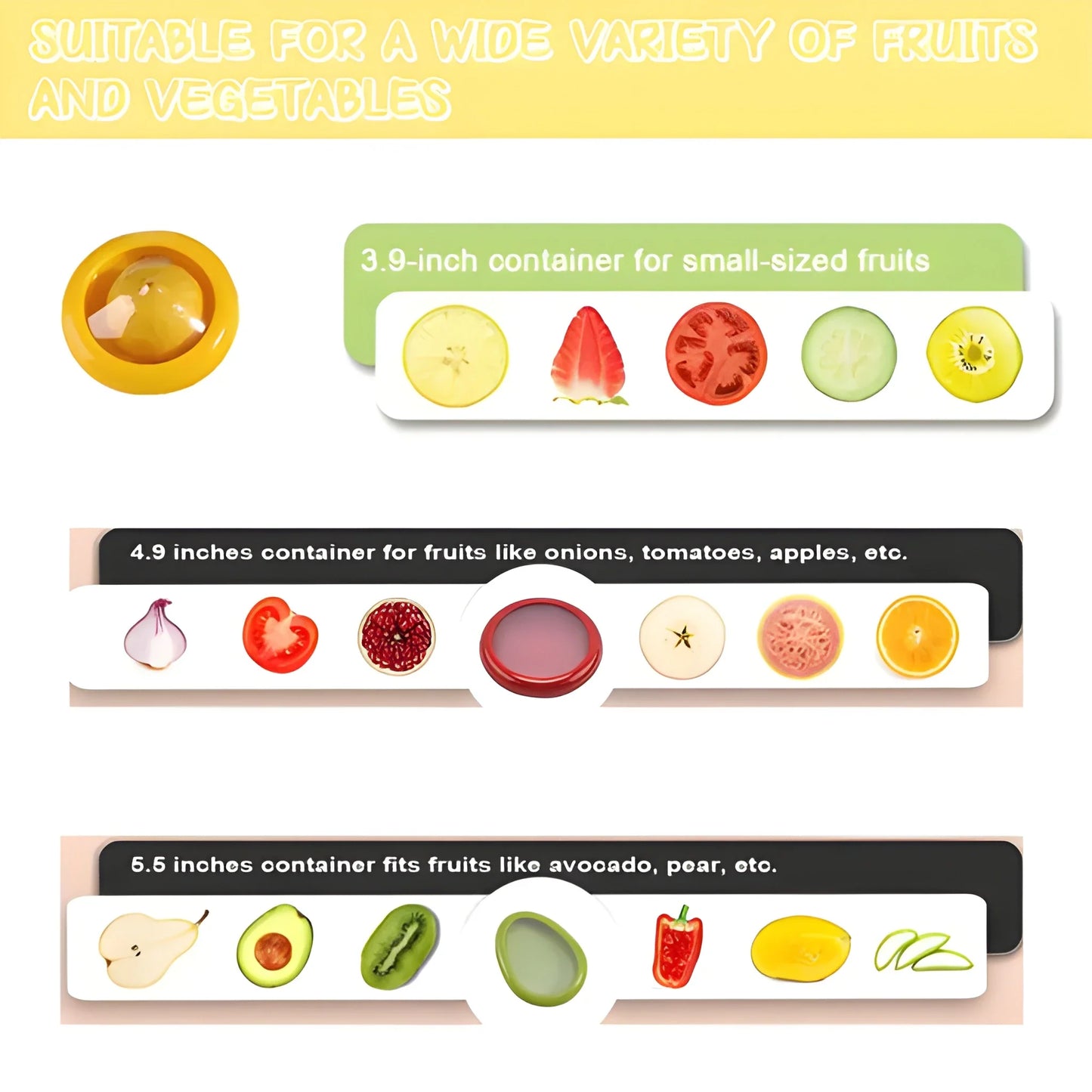 Best smart fresh container - food storage bags | 2025 | fast shipping