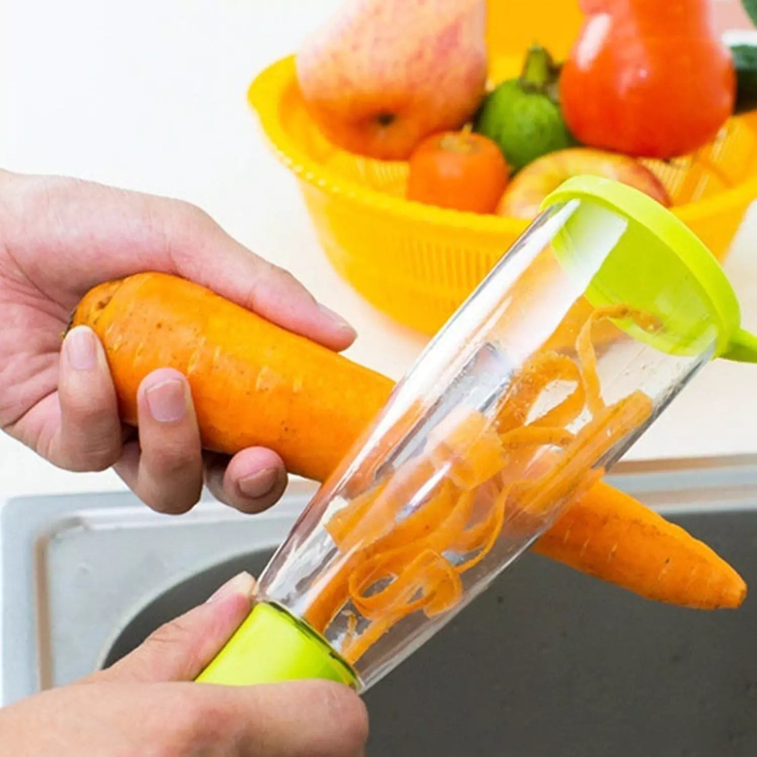 Best smart peeler with catch container - food peelers | 2025 | fast shipping
